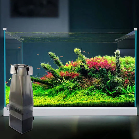 Aquarium surface skimmer no more oil film/biofilm/protein