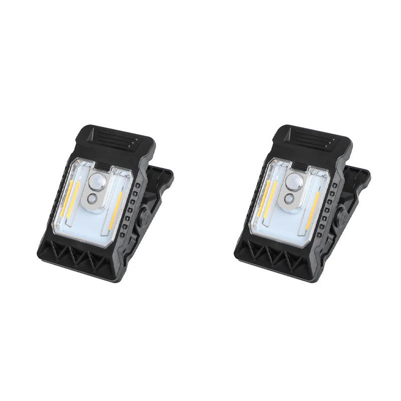 🌿 Solar clip light with motion sensor – 🔥Buy 2 now, get 1 free! Perfect for gardens, balconies, and patios! 🏡✨