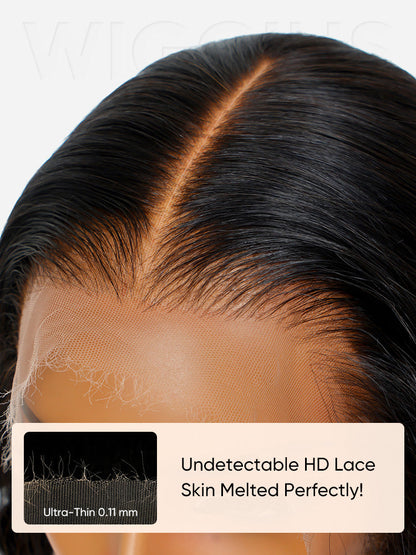 🔥 13x6 HD Lace Front Wig | Free Parting & Natural Hairline ✨