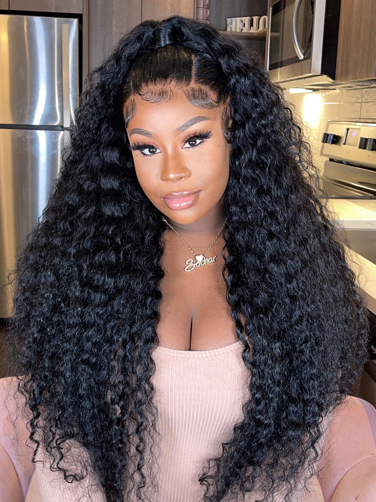 🔥 13x6 HD Lace Front Wig | Free Parting & Natural Hairline ✨