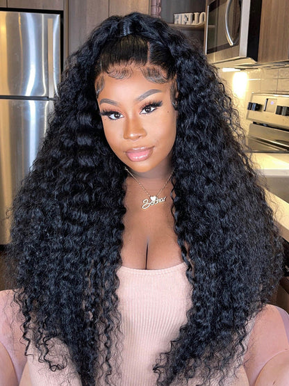 🔥 13x6 HD Lace Front Wig | Free Parting & Natural Hairline ✨